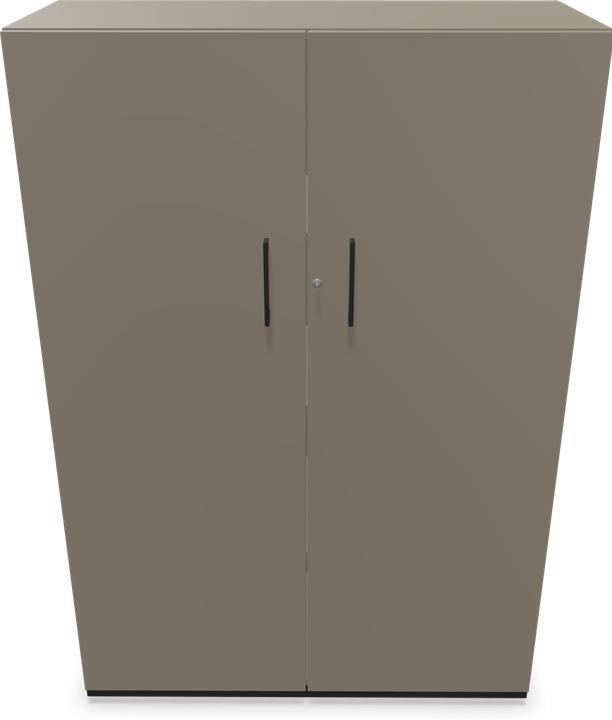 Actual product image Narbutas Choice hinged door cabinet (100 x 40 x 146.5 cm)