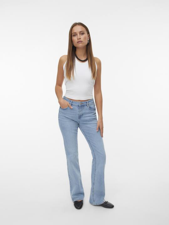 Actual product image Vero Moda VMFLASH Mid Rise Ausgestellt Jeans Ausgestellt (30)