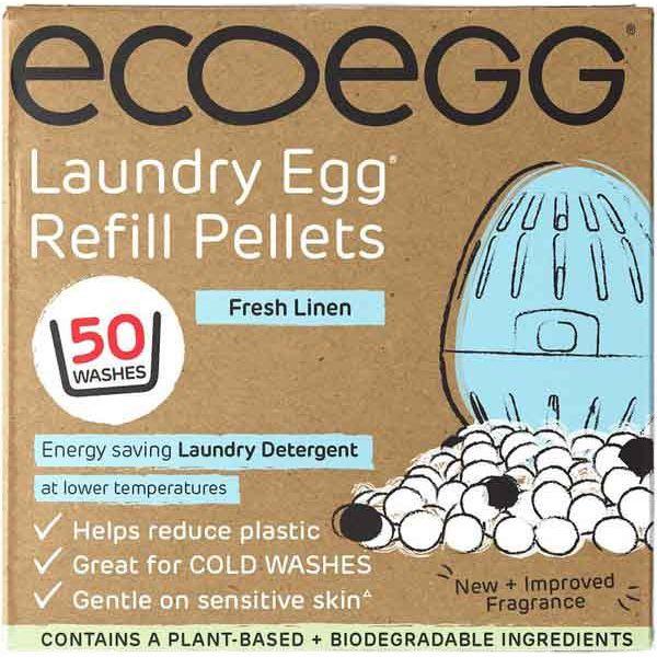 Immagine prodotto Ecoegg Ricarica Waschei Fresh Linen (50 Cicli di lavaggio, Perline per il bucato)