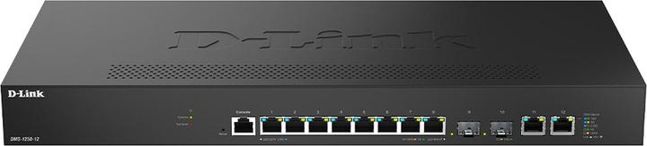 Produktbild D-Link 8-Port 2.5Gbps + 2-Port 10Gbps + 2-Port 10G SFP+ Smart Managed Switch (12 Ports)
