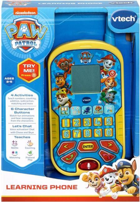 Produktbild VTech PAW PATROL Mokomasis telefonas (Englisch)