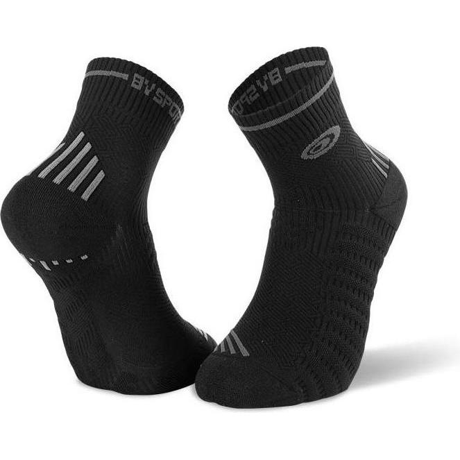 BV Sport, Damen, Sportsocken, Run Marathon (45 - 47), Schwarz