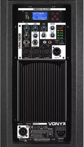 Actual product image Vonyx VSA120S (Active, 2x 400 W)