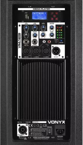 Actual product image Vonyx VSA120S (Active, 2x 400 W)