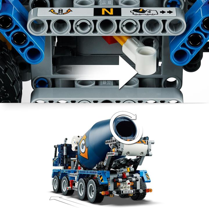 Actual product image LEGO Concrete mixer truck (42112, LEGO Technic)