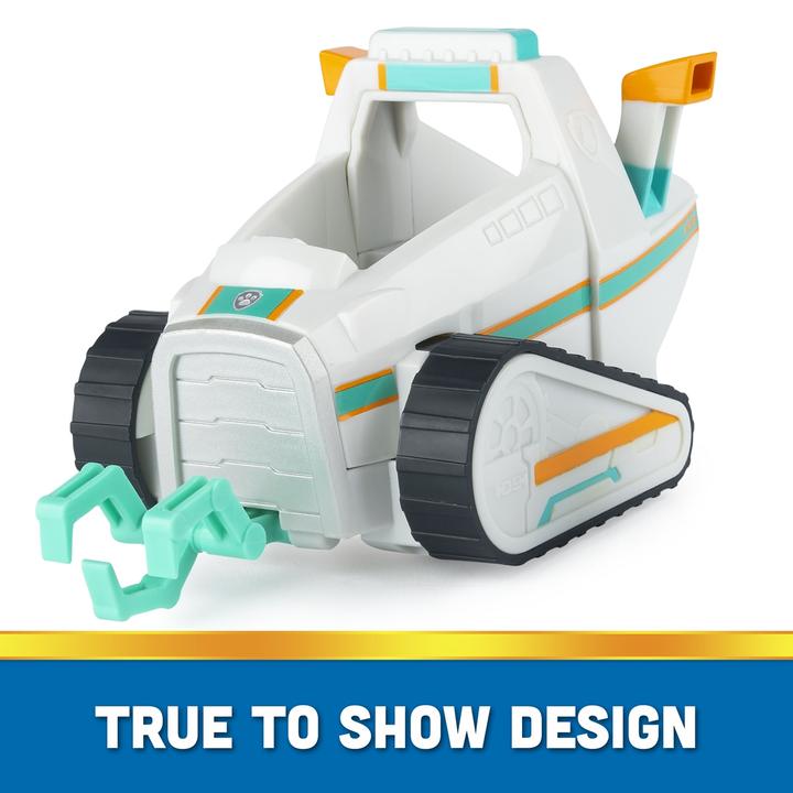 Actual product image Spin Master PAW Patrol, Everest’s Snow Plow, Toy Car with Collectible Action Figure, Sustainably Minded Kids Toy