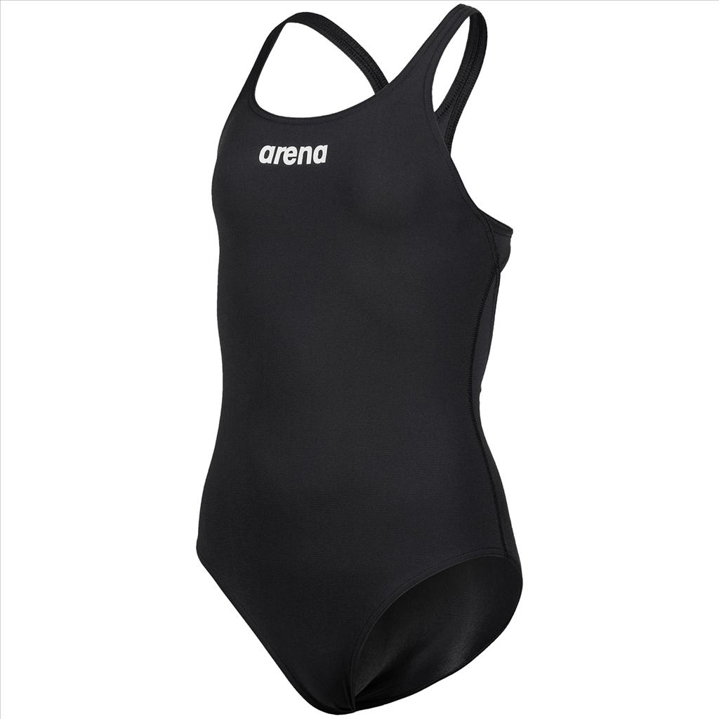 Arena, Mädchen, Badeanzug, G Team Swimsuit Swim Pro Solid, Blau, (128)