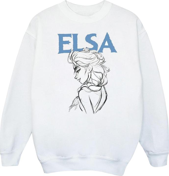 Immagine prodotto Disney Frozen Elsa Profile Sketch Felpa Ragazzi (140, 146)