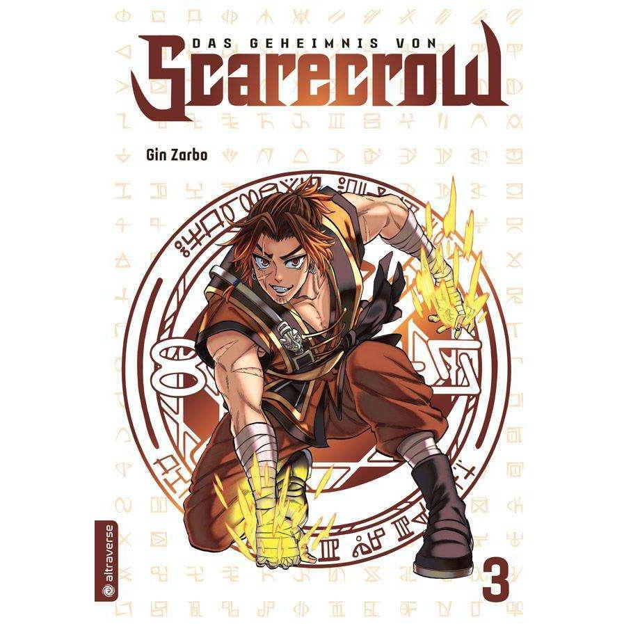 Thumbnail - Das Geheimnis von Scarecrow 03, Belletristik von Gin Zarbo