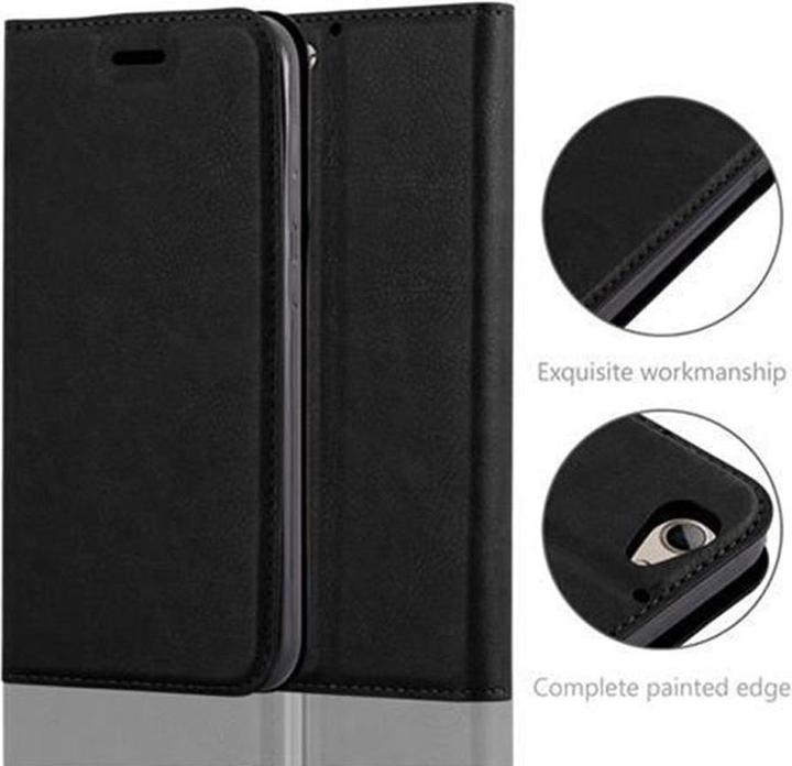 Actual product image Cadorabo Case Book Invisible Magnet (HTC One A9S)