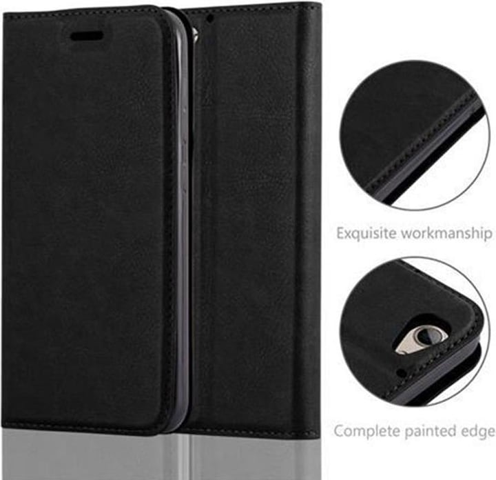 Actual product image Cadorabo Case Book Invisible Magnet (HTC One A9S)
