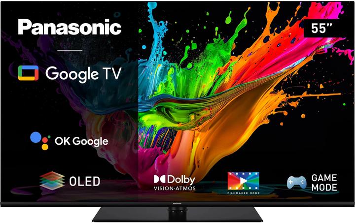 Panasonic TX-55MZ800E (55", MZ800E, OLED, 4K, 2023)