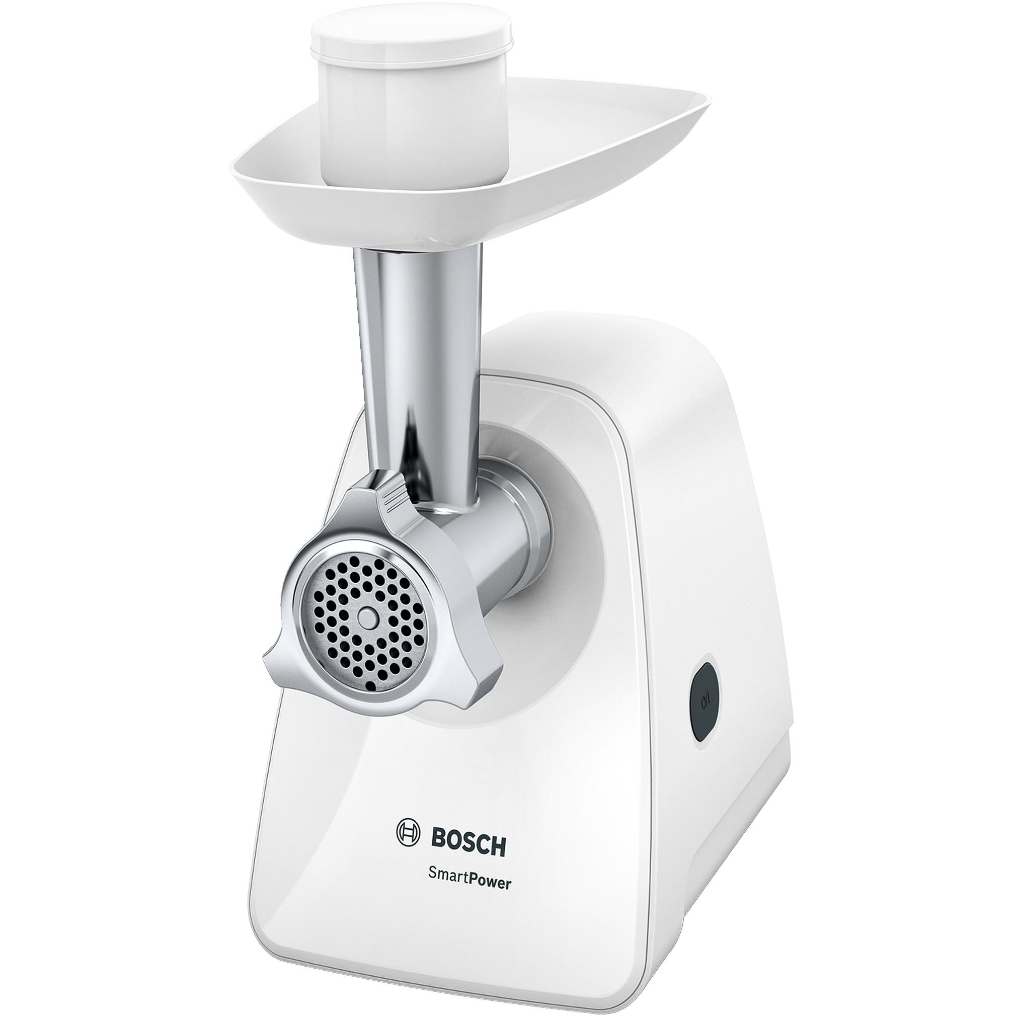 Bosch Hausgeräte MFW2500W, Fleischwolf, Weiss