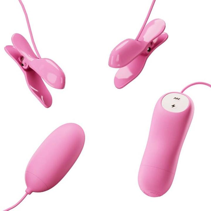 Produktbild Pretty Love Eletric Shock And Vibro-Bullets Pink