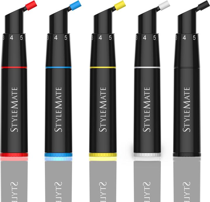 Image du produit Trisa Couleur du gel Stylemate jaune (Séchoirs pour vernis à ongles, Jaune)