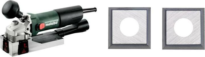 Produktbild Promat Metabo Bundle – Lackfräse LF 850 S (601049500) mit metaBOX 145 & 4 Hartmetall-Wendemesser als Ersatz