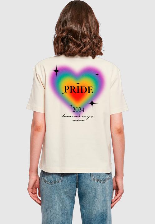 Produktbild Miss Tee Gradient Heart Pride Tee - 166817 (L)