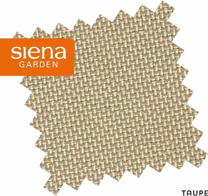 Immagine prodotto Siena Garden Tetto Starter, tetto in poliestere 160 g/m² di colore grigio. (300 cm, 300 cm)