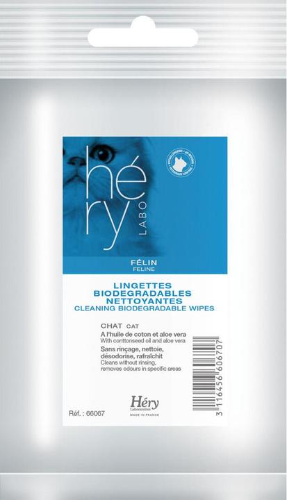 Héry Cleaning Wipes Kat (Katze)