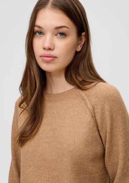 Immagine prodotto s.Oliver Strickpullover Strickpullover mit Rollsaum (XL)