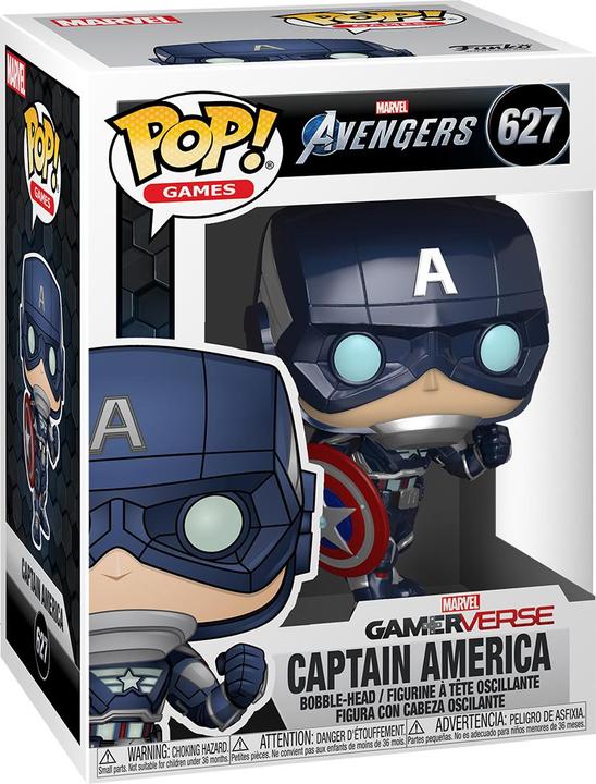 Produktbild Funko POP! - Marvel's Avengers: Captain America