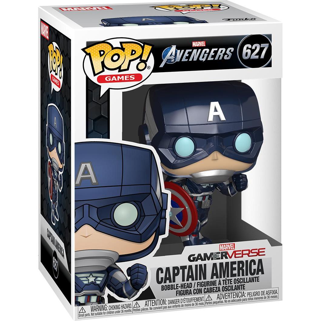 Thumbnail - Funko POP! - Marvel's Avengers: Captain America
