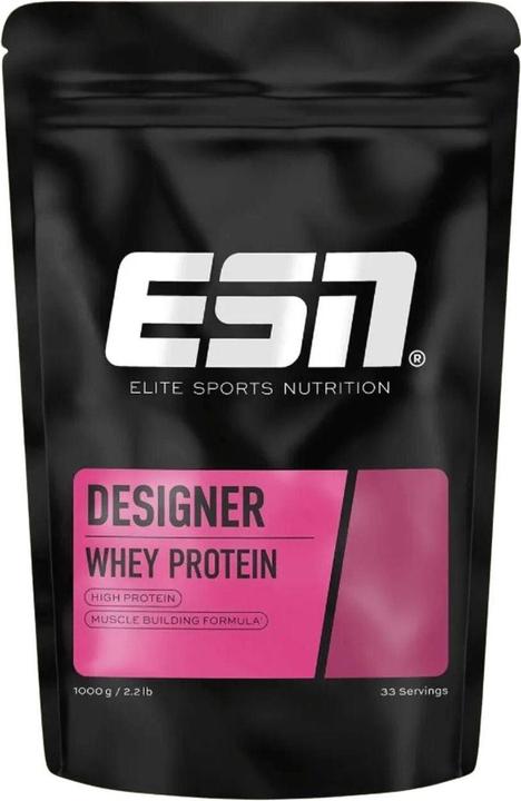ESN Designer Whey Protein (Banane, 1 Stk., 1000 g)