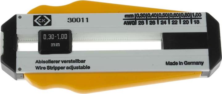 Actual product image C.K Magma Wire stripper Suitable for (98 mm)