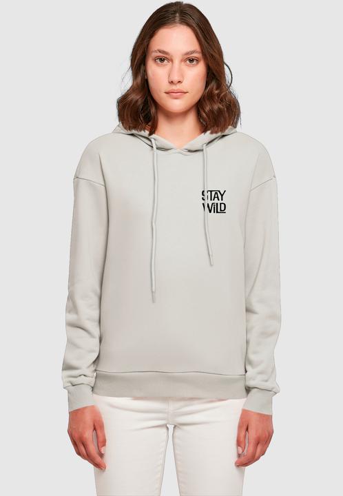 Produktbild Merchcode Ladies Wording - Stay Wild Everyday Hoody - 174867 (M)