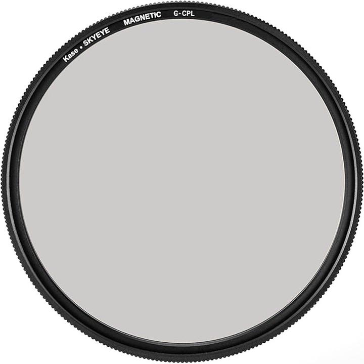 Actual product image Kase Gold G-CPL Filter - Sky Eye Series (regular packing) 77mm (77 mm, Polarizing filter, UV filter)