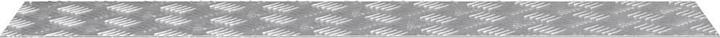 Produktbild VidaXL Aluminium Treppenplatten (100 x 20 cm)