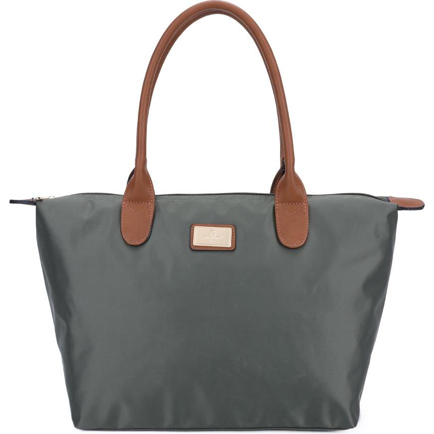 Gallantry, Tasche, Cabas La Balade Handtasche Grösse M, Grün, (5 l)