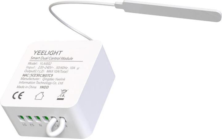 Image du produit Yeelight Module de relais Smart Dual Control
