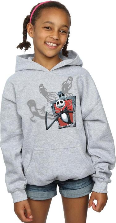 Immagine prodotto Disney Nightmare Before Christmas Ghosts Of Jack Felpa con Cappuccio Ragazze (152, 158)