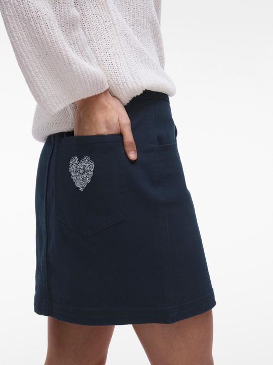 Actual product image Vila VICHIA Herzchen Minirock (40)