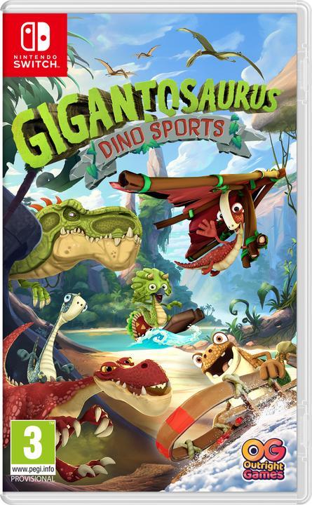 Actual product image Game Gigantosaurus: Dino Sports /Switch (Switch, Switch Lite, Switch OLED)