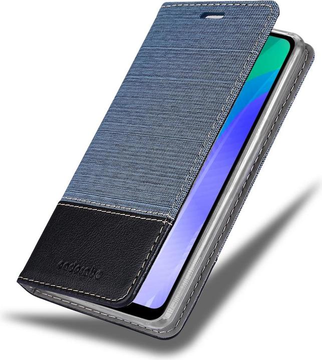 Actual product image Cadorabo Book Jeans Optics Cover (Huawei Y6p)