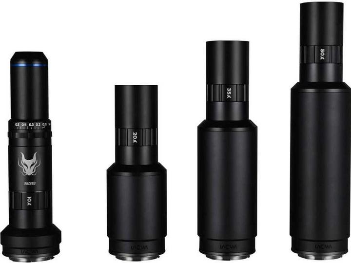 Produktbild Laowa Aurogon FF 10-50x Supermicro APO Canon EF (Canon EF, Vollformat)