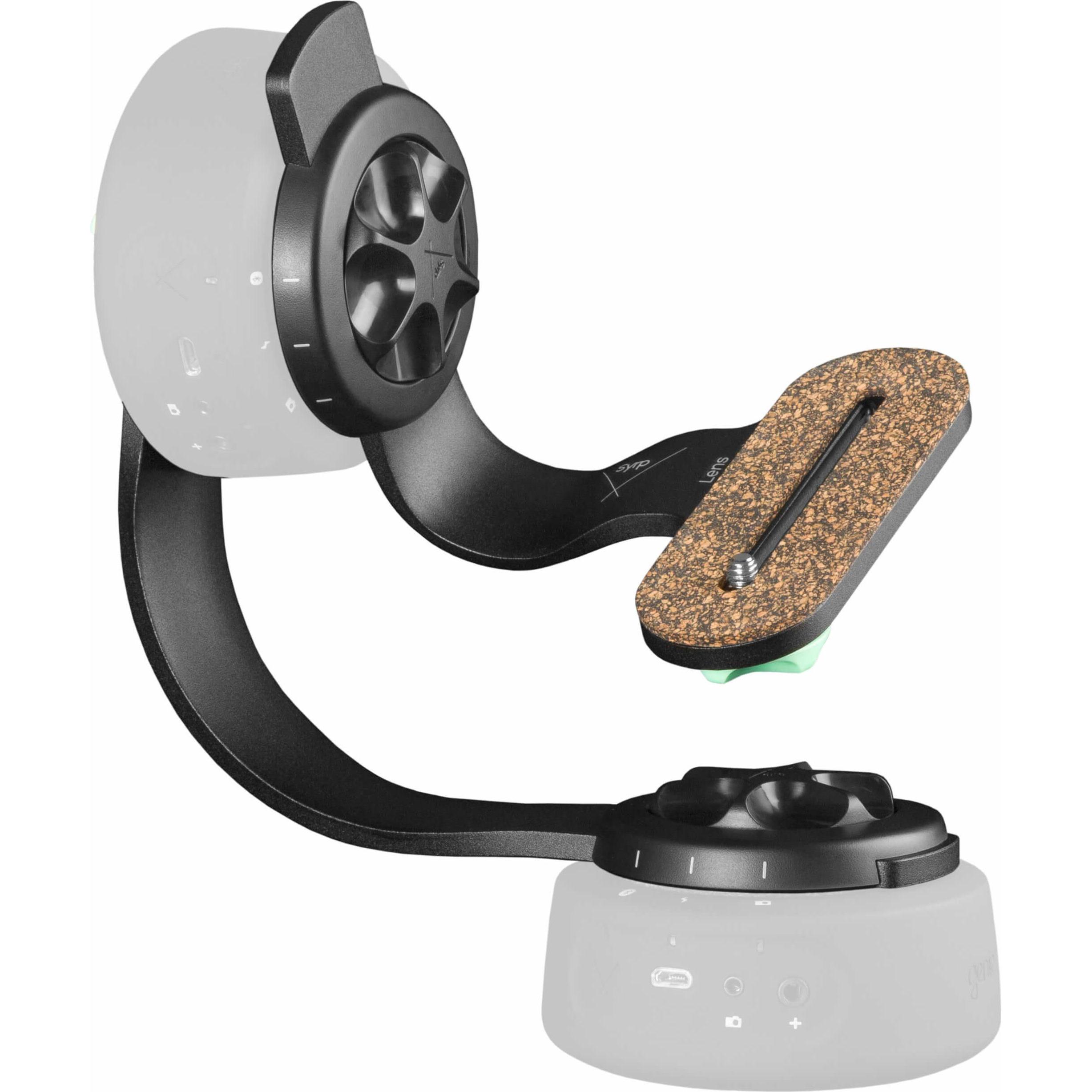 Syrp Staffa Pan Tilt per Genie Mini (Accessori per cursore), Accessori video, Nero, Marrone