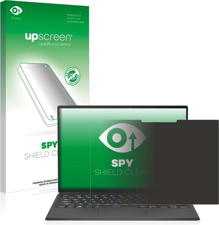 Actual product image upscreen Spy Shield Privacy Protector (13.40")