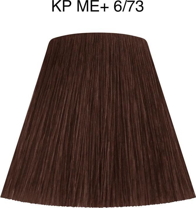 Actual product image Wella Koleston Deep Browns (6/73 Dark blonde brown gold)