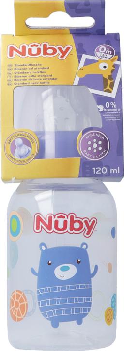 Produktbild Nuby Design Standardflasche (120 ml)