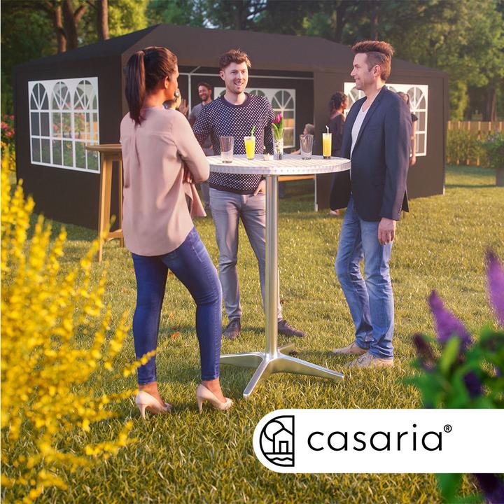 Produktbild Casaria Stehtisch (60 x 60 x 110 cm)