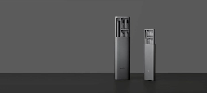 Actual product image Xiaomi Electric Precision Screwdriver Kit