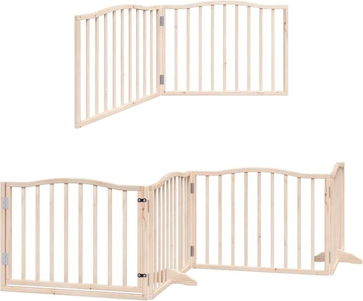 Produktbild vidaXL Hundetor