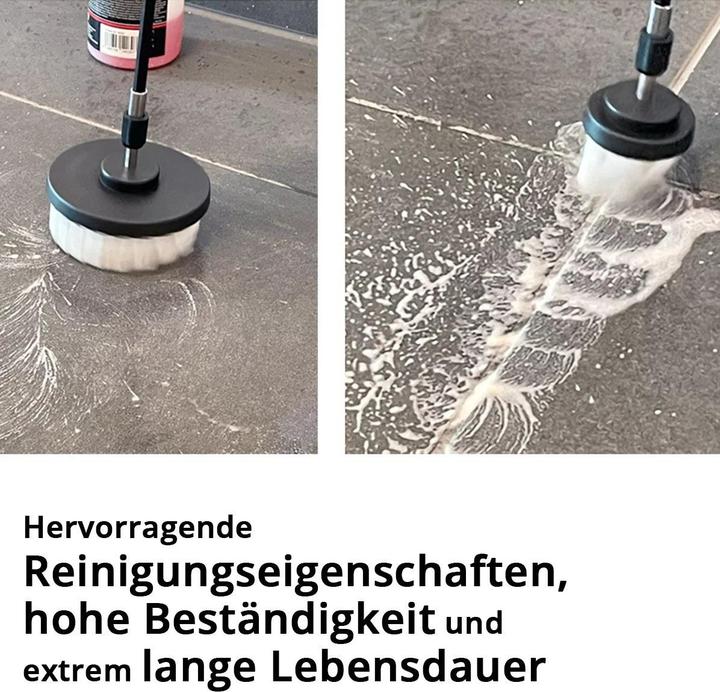 Produktbild Stahlwerk Bürsten-Aufsatz 15er Set für Akkuschrauber und Bohrmaschinen