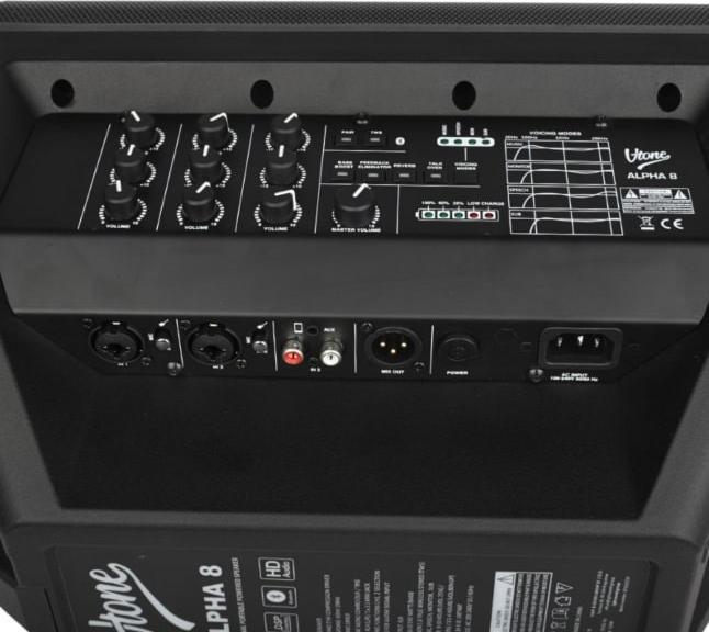 Image du produit No Name V-TONE ALPHA 8 Aktivlautsprecher 8 (Actif, 1x 95 W)