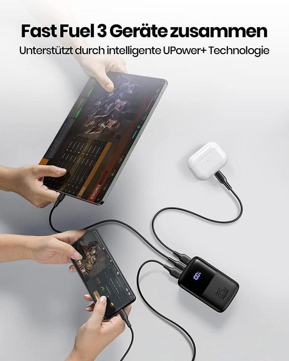 Image du produit INIU B61 Banque de puissance (10000 mAh, 22.50 W, 37 Wh)