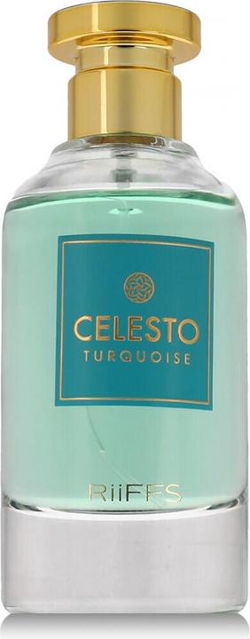 Image du produit Riiffs Celesto Turquoise Eau De Parfum 100ml Parfum Fresh Imagination (Eau de parfum, 100 ml)