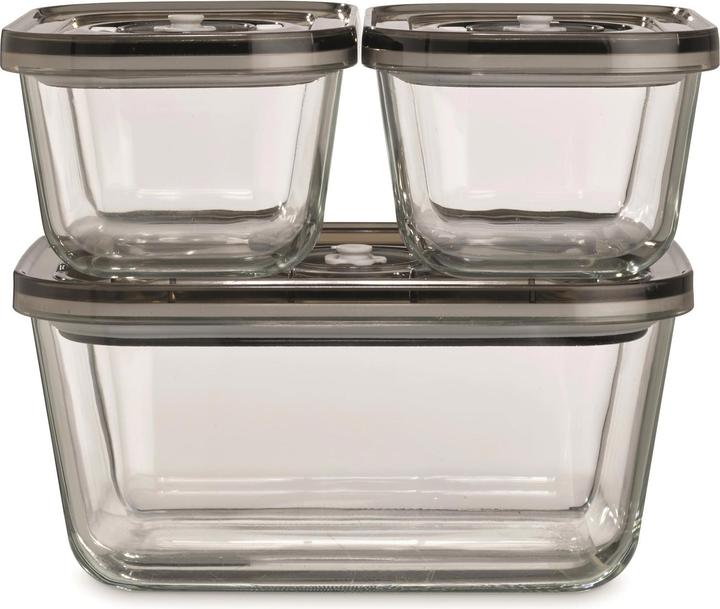 Caso Vacuum packing container Eco Set 3 pieces (1.50 l)